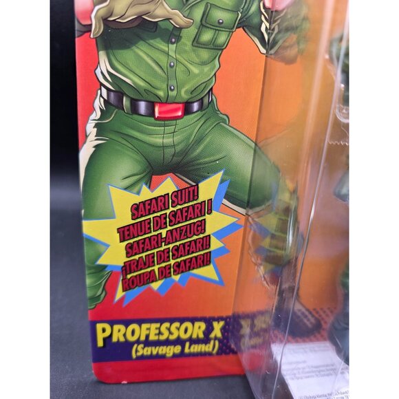 Marvel Legends Professor X Savage Land Action Figure - Picture 5 of 10